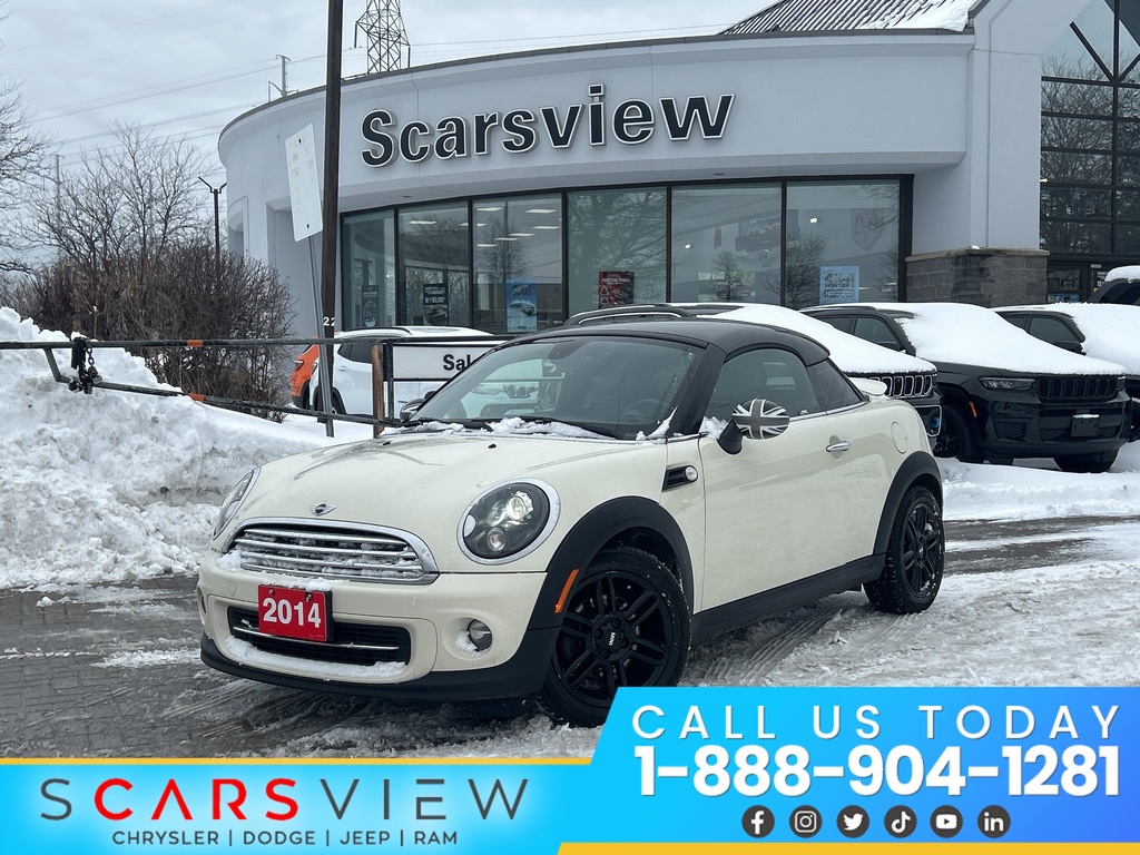 2014 MINI Cooper Coupe