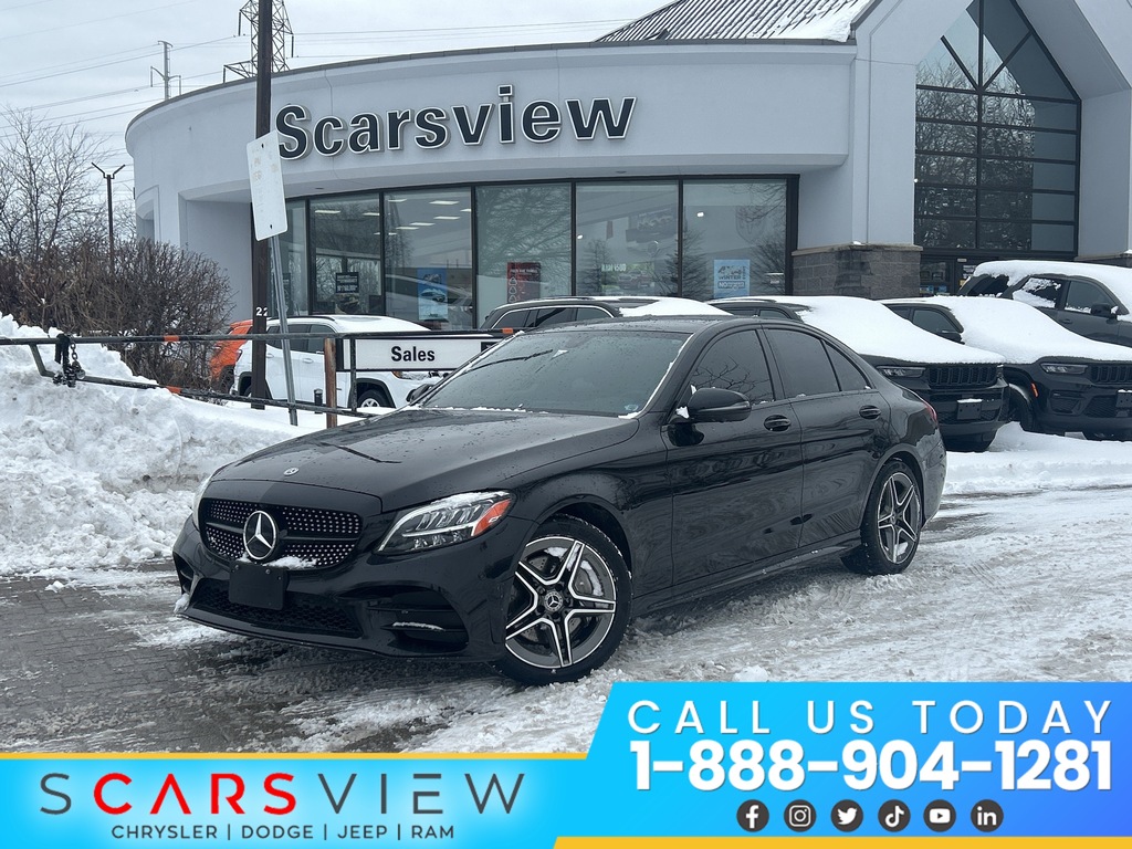 2019 Mercedes-Benz C-Class