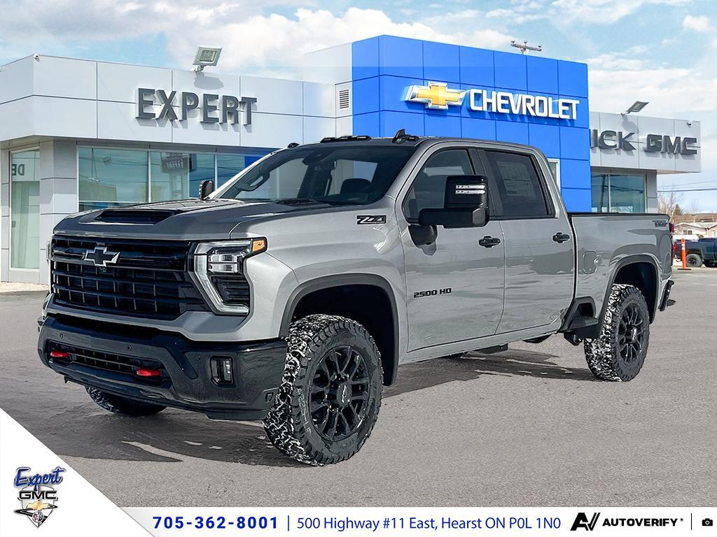 2026 Chevrolet SILVERADO 2500HD