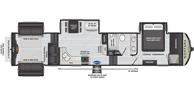 2021 Keystone RV Montana High Country