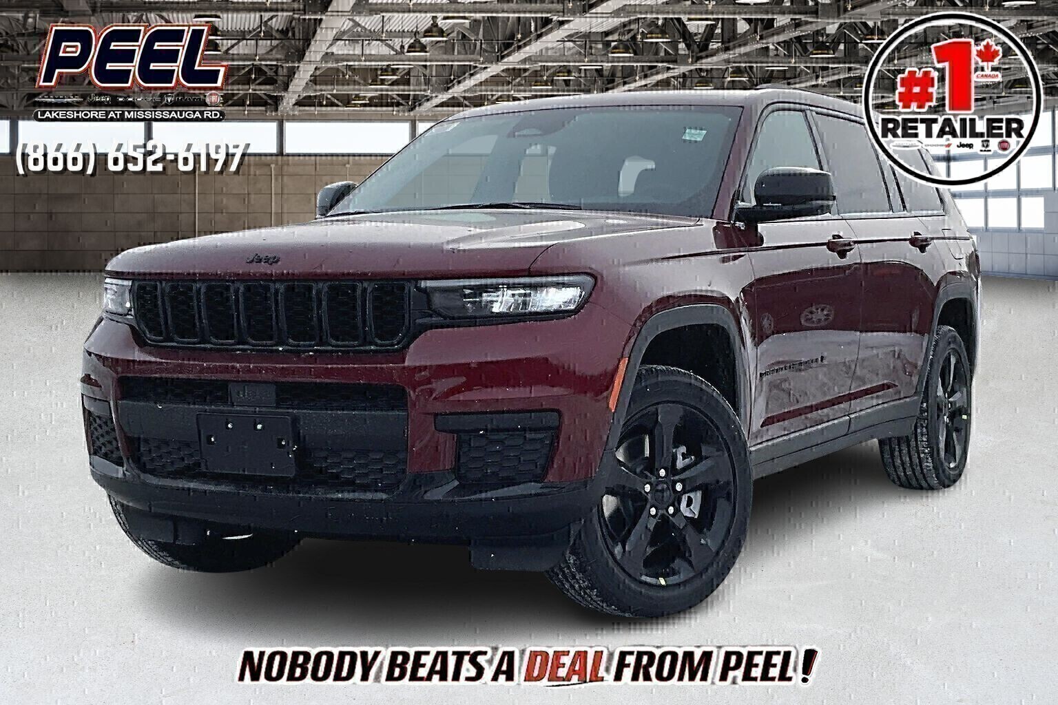 2025 Jeep Grand Cherokee L Altitude 4WD