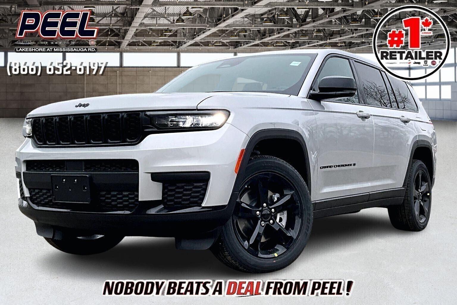 2025 Jeep Grand Cherokee L Altitude 4WD