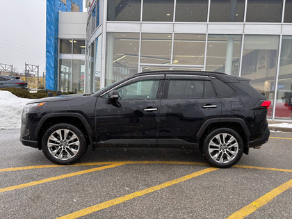 used 2023 Toyota RAV4 car, priced at $37,495