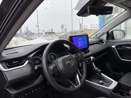 used 2023 Toyota RAV4 car, priced at $37,495