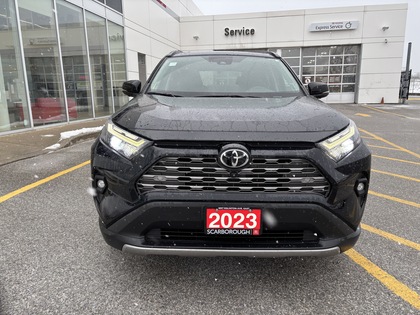 used 2023 Toyota RAV4 car, priced at $37,495