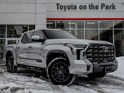 used 2024 Toyota Tundra car, priced at $66,995
