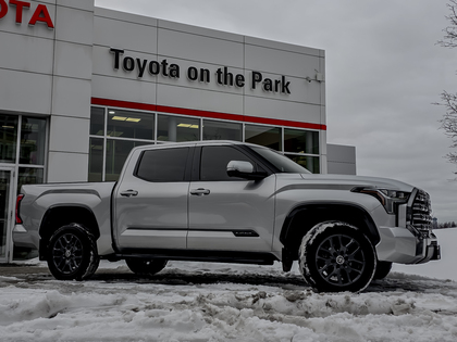 used 2024 Toyota Tundra car, priced at $66,995