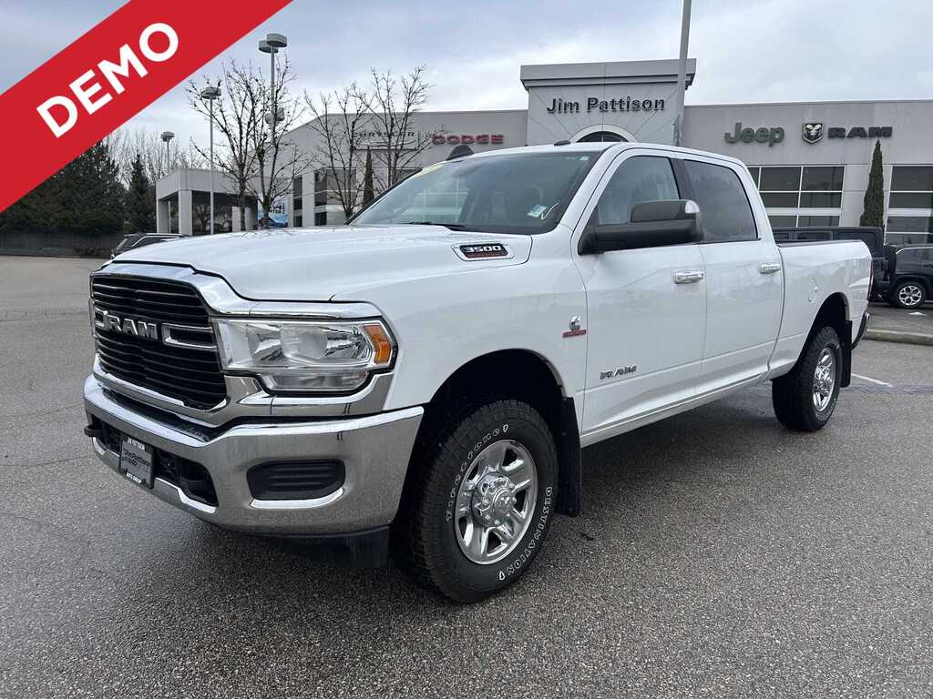 2019 Ram 3500