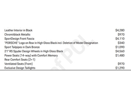 used 2024 Porsche Cayenne car, priced at $108,900