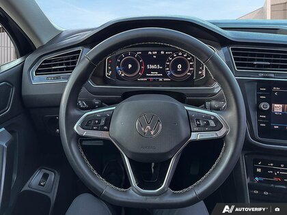 used 2024 Volkswagen Tiguan car, priced at $28,888