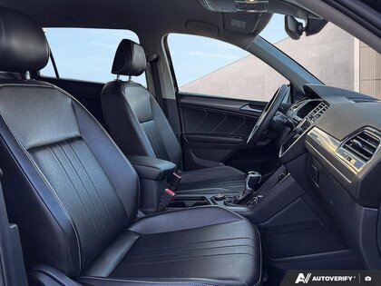 used 2024 Volkswagen Tiguan car, priced at $28,888