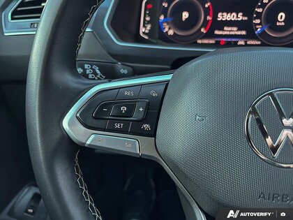 used 2024 Volkswagen Tiguan car, priced at $28,888