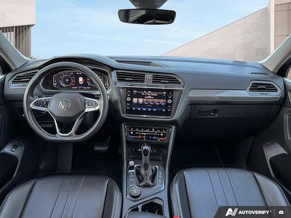 used 2024 Volkswagen Tiguan car, priced at $28,888