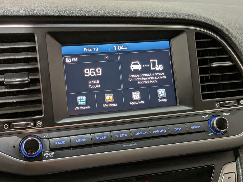 Hyundai Elantra 2017