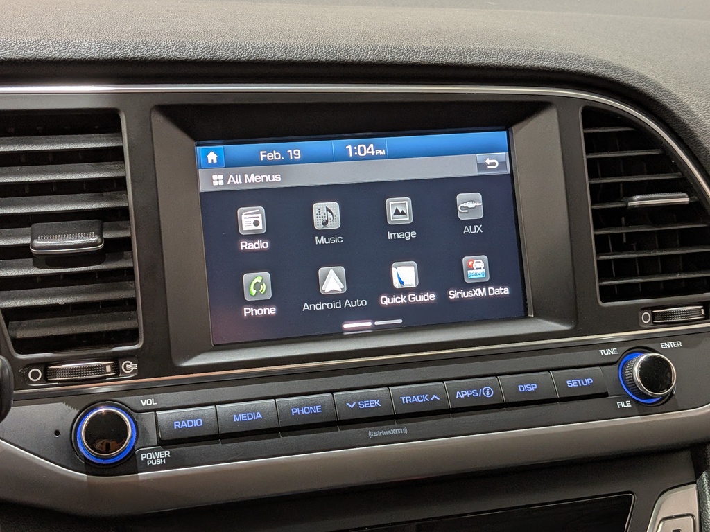 Hyundai Elantra 2017