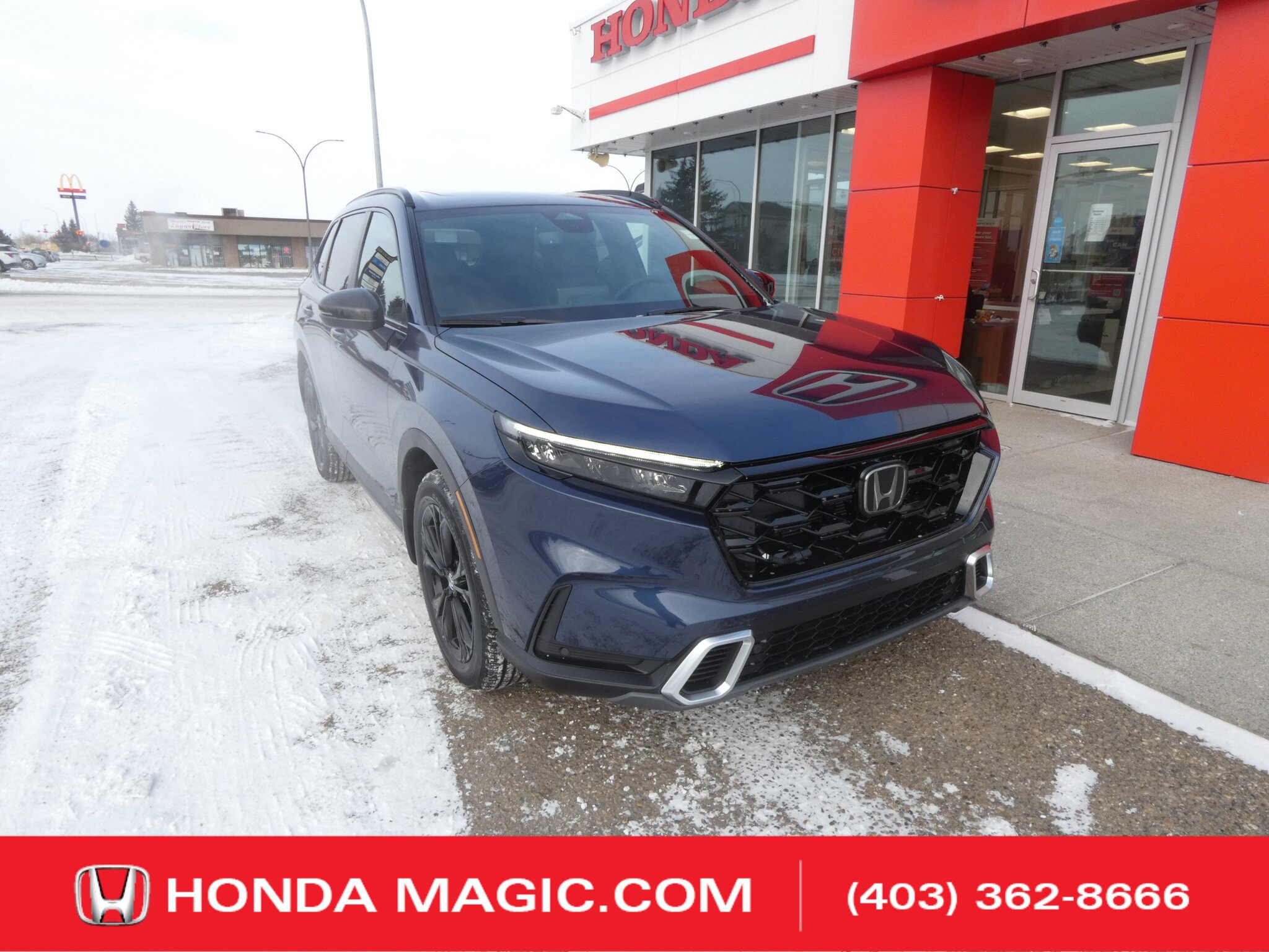 2026 Honda CR-V Hybrid