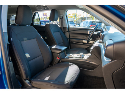 used 2022 Ford Explorer car, priced at $33,900