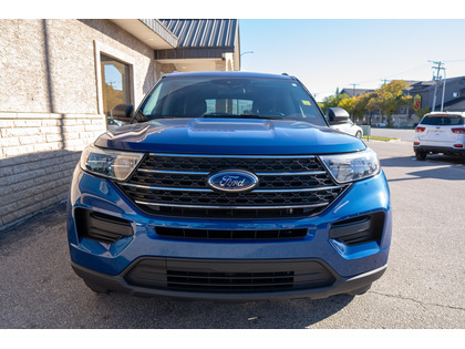 used 2022 Ford Explorer car, priced at $33,900