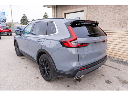 used 2023 Honda CR-V Hybrid car, priced at $43,081