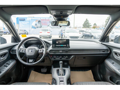 used 2023 Honda HR-V car, priced at $29,999