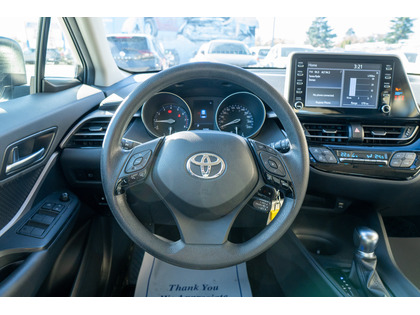 used 2020 Toyota C-HR car, priced at $24,627