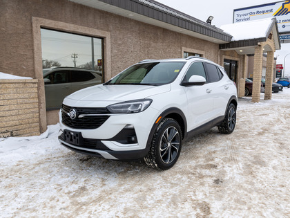 used 2023 Buick Encore GX car, priced at $26,333