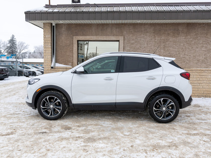 used 2023 Buick Encore GX car, priced at $26,333