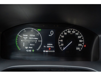 used 2023 Honda CR-V Hybrid car, priced at $43,081