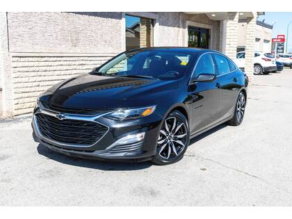 used 2020 Chevrolet Malibu car, priced at $20,888
