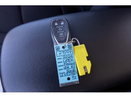 used 2020 Chevrolet Malibu car, priced at $20,888