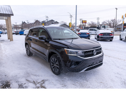 used 2024 Volkswagen Taos car, priced at $24,488