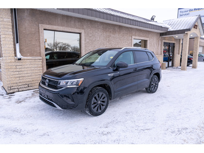 used 2024 Volkswagen Taos car, priced at $24,488