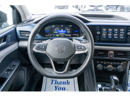 used 2024 Volkswagen Taos car, priced at $24,488