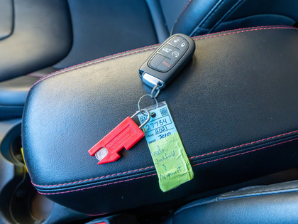 used 2021 Jeep Cherokee car, priced at $29,754