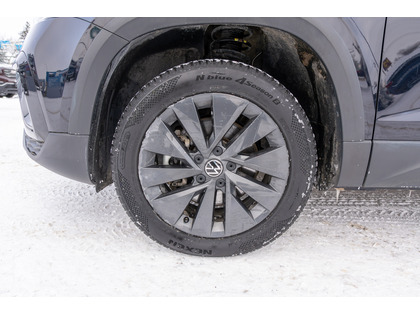 used 2024 Volkswagen Taos car, priced at $24,488