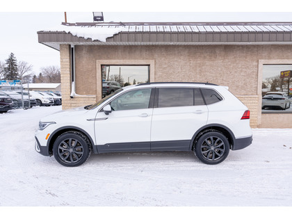 used 2024 Volkswagen Tiguan car, priced at $28,787