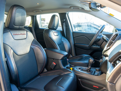 used 2021 Jeep Cherokee car, priced at $29,754