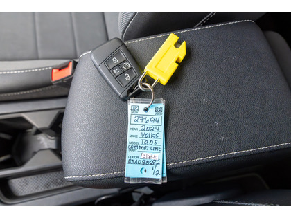 used 2024 Volkswagen Taos car, priced at $24,488