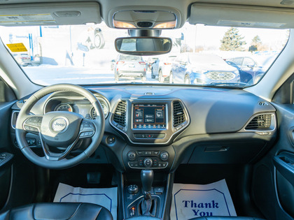 used 2021 Jeep Cherokee car, priced at $29,754