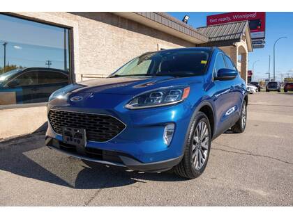 used 2022 Ford Escape car, priced at $25,688