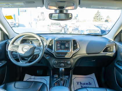 used 2021 Jeep Cherokee car, priced at $29,754