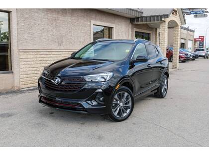 used 2021 Buick Encore GX car, priced at $25,596