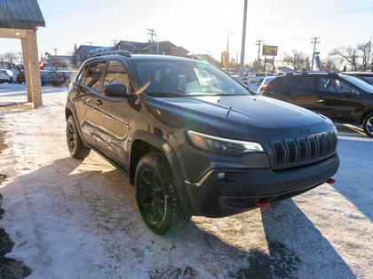 used 2021 Jeep Cherokee car, priced at $29,754