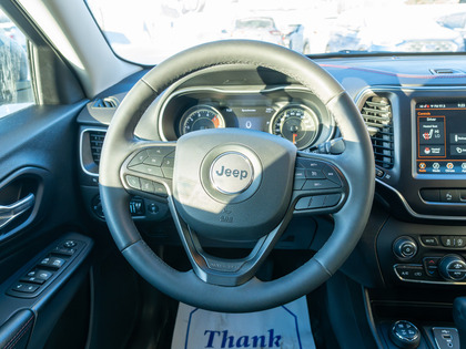 used 2021 Jeep Cherokee car, priced at $29,754