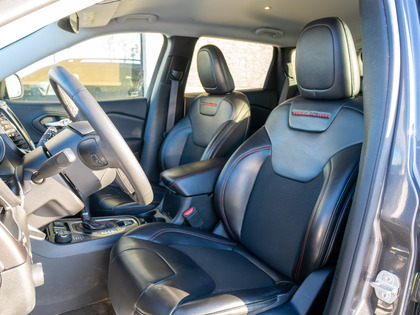 used 2021 Jeep Cherokee car, priced at $29,754