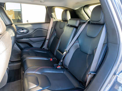 used 2021 Jeep Cherokee car, priced at $29,754