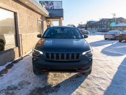 used 2021 Jeep Cherokee car, priced at $29,754
