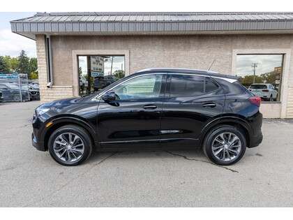 used 2021 Buick Encore GX car, priced at $25,596