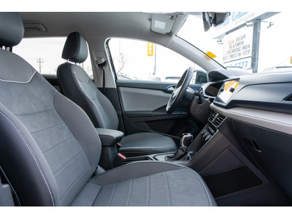 used 2024 Volkswagen Taos car, priced at $24,488