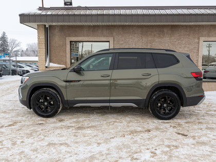 used 2024 Volkswagen Atlas car, priced at $46,520